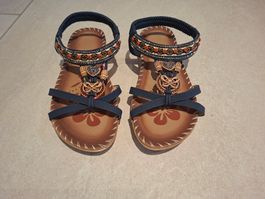 Sandaletten Damen blau Grösse 37 neuwertig
