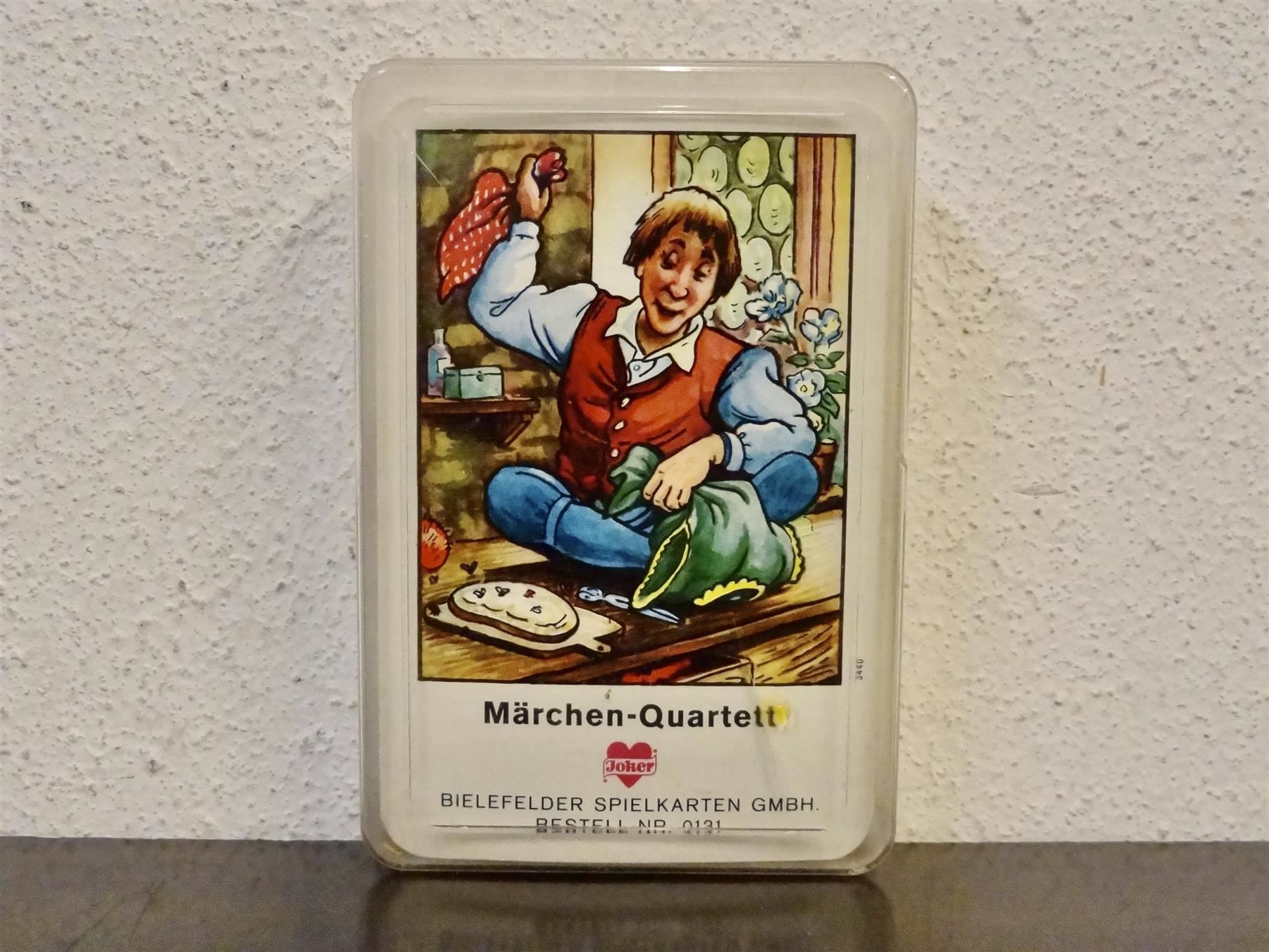 Giochi: schönes altes Quartett MÄRCHEN – Usato da Kerzers venduto da wisaundso