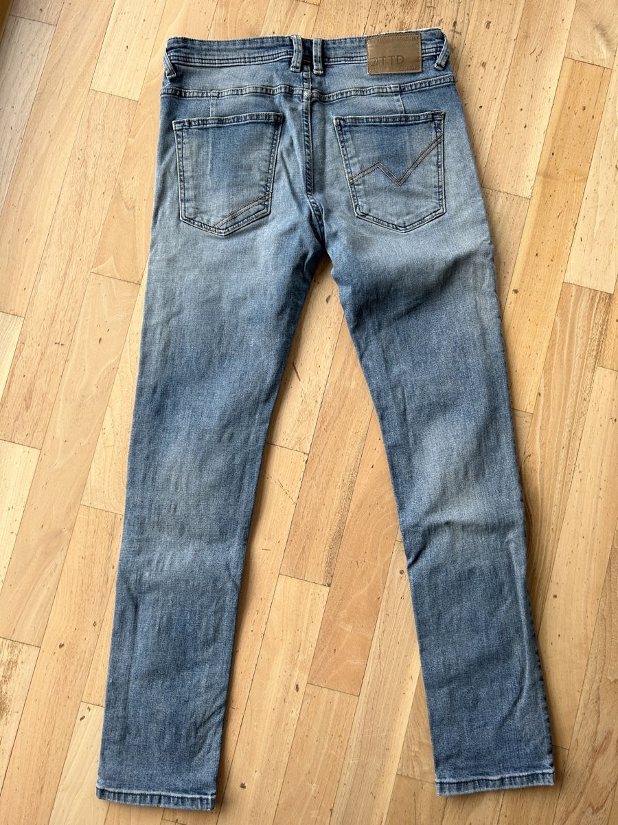 Tom Tailor Pantalons: Jeans Tom Tailor hellblau Gr. 176 – D'occasion à St. Urban par uschi73 7
