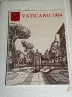 VATICAN 1984 STAMPS