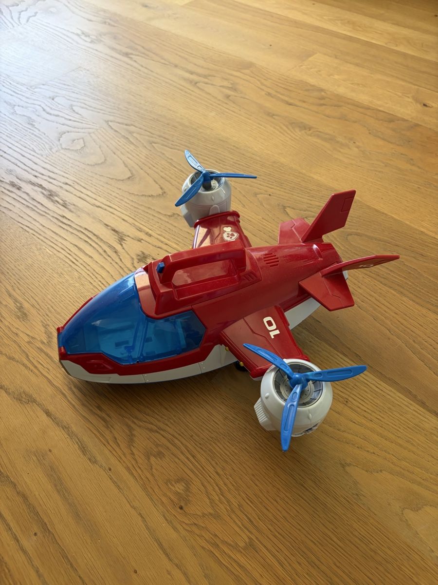 Giocattoli: PAW Patrol Air Patroller Flugzeug – Usato da Birmensdorf ZH venduto da Ndee_78 2