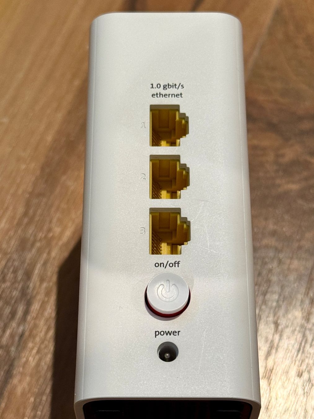 Swisscom WiFi: Swisscom WLAN Box 2 mit Netzadapter und Ethernetkabel – Usato da Meierskappel venduto da fs6344 7