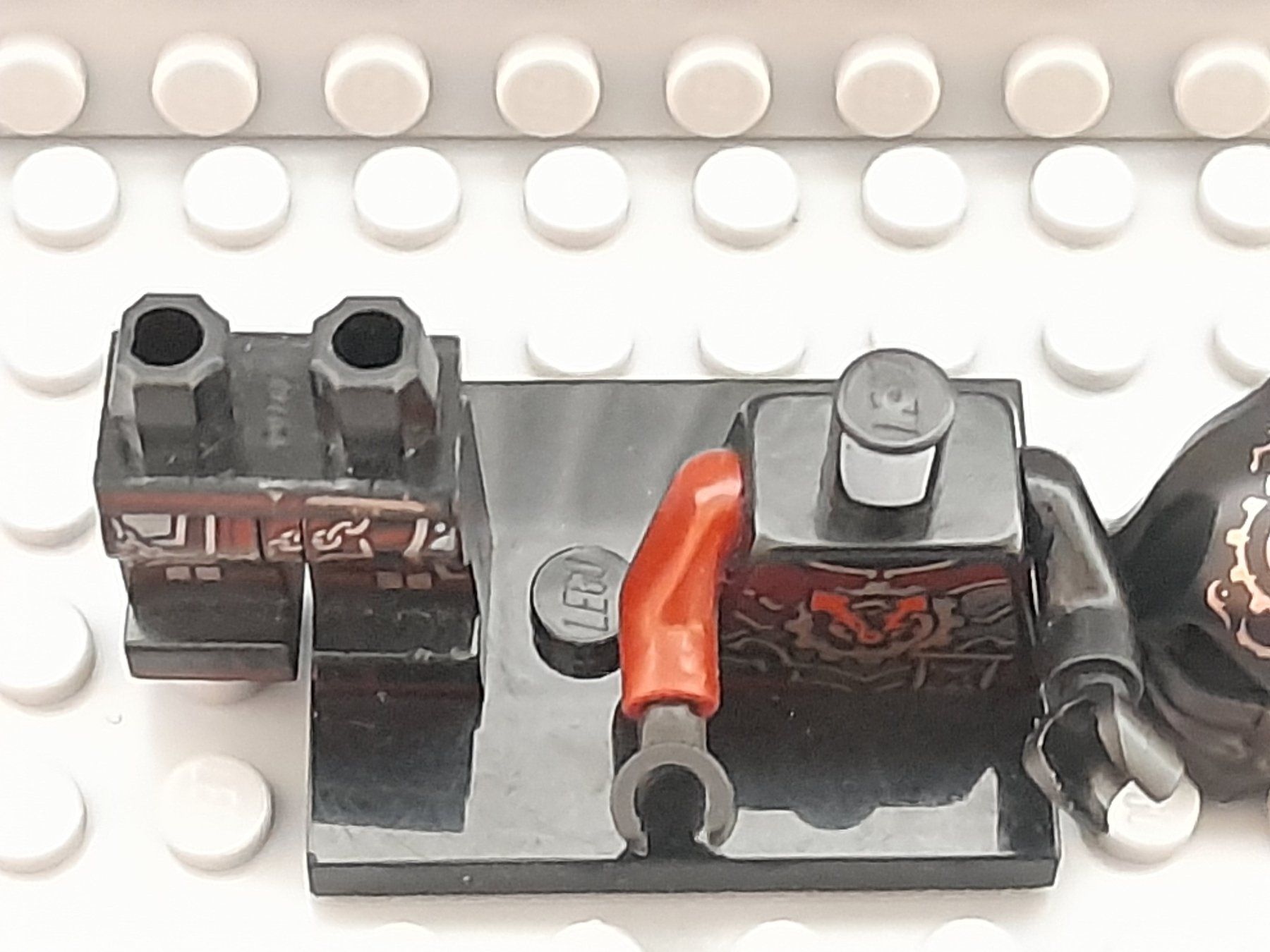 Lego Giocattoli: Lego Ninjago Figur njo0291 Krux - Old – Usato da Derendingen venduto da Boeni80 6