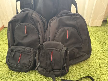 Praktisches Taschen-Set, 5-teilig, ideal für den Alltag