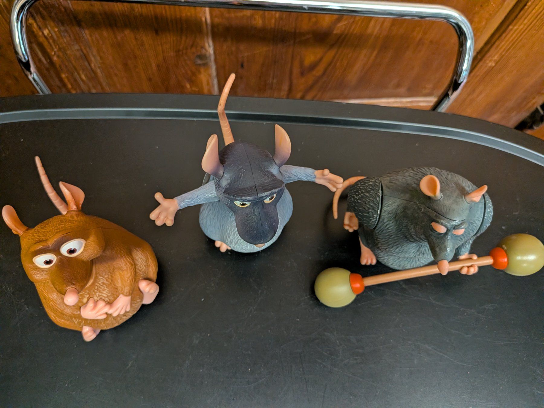 Disney Figuren: 3 Disney Ratatouille Mäuse – Gebraucht aus Emmen von magelan 1