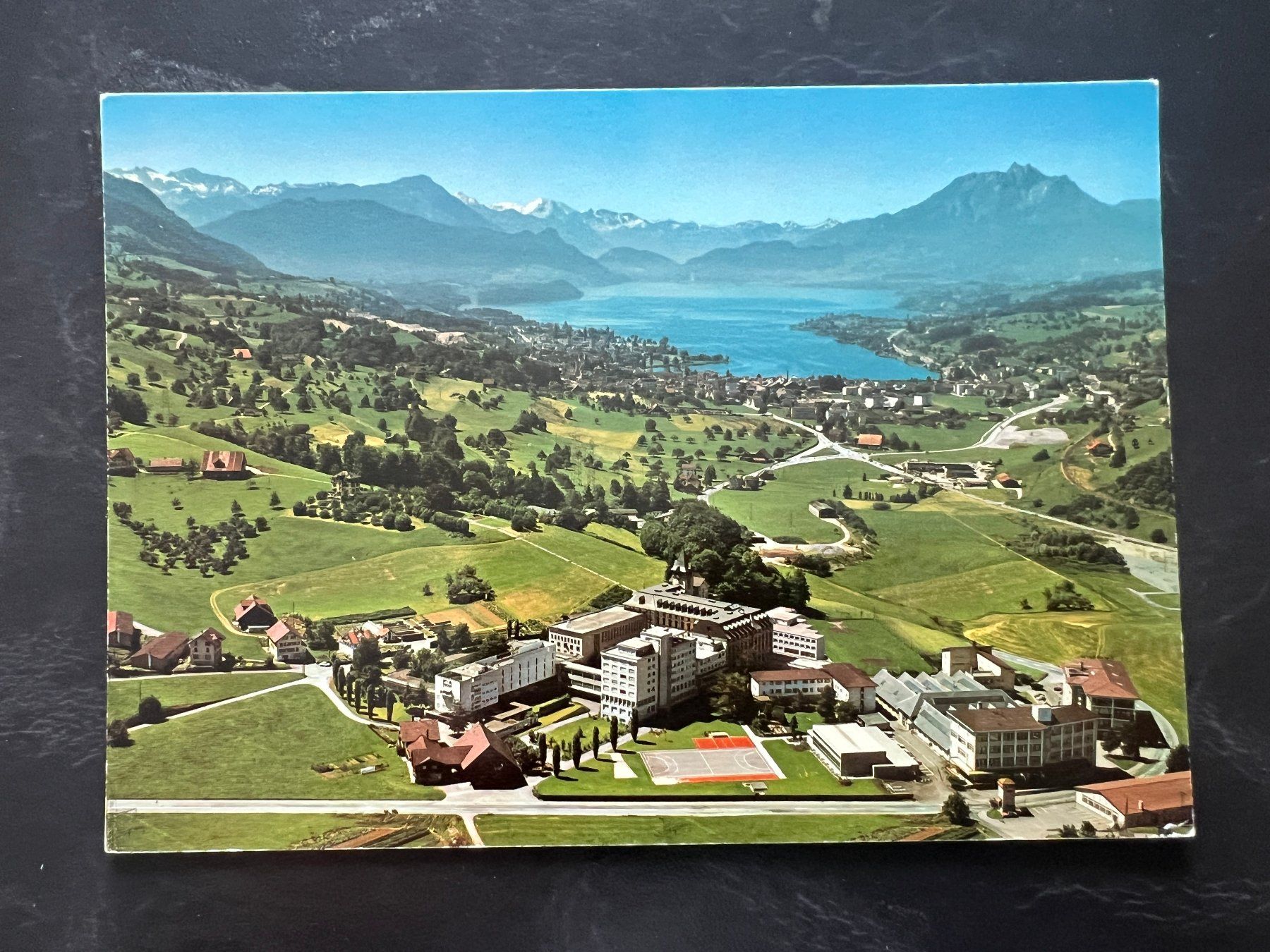 Ansichtskarten: AK Immensee ungelaufen  (G3387) – Neu (gemäss Beschreibung) aus Hinwil von Sidi4
