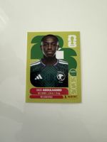Panini FIFA World Cup 2026 Sticker KSA 4