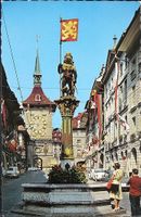 BERN Zeitglockenturm - Auto