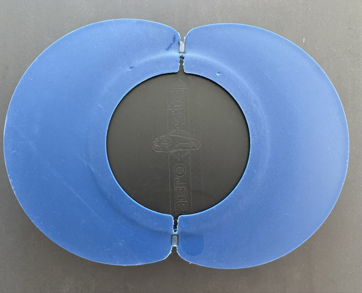Togu Hometrainer: Aero-Step von TOGU in strahlendem Blau – Usato da Wohlen b. Bern venduto da delfin99 3