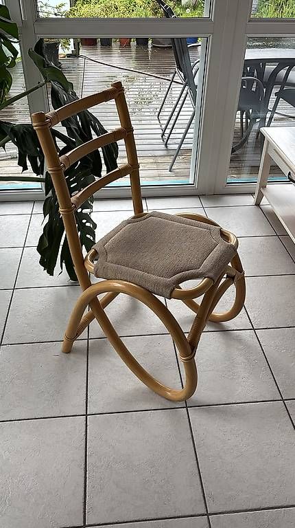 Sedie: Bambusstuhl – Usato da Wildhaus venduto da Menario87 1