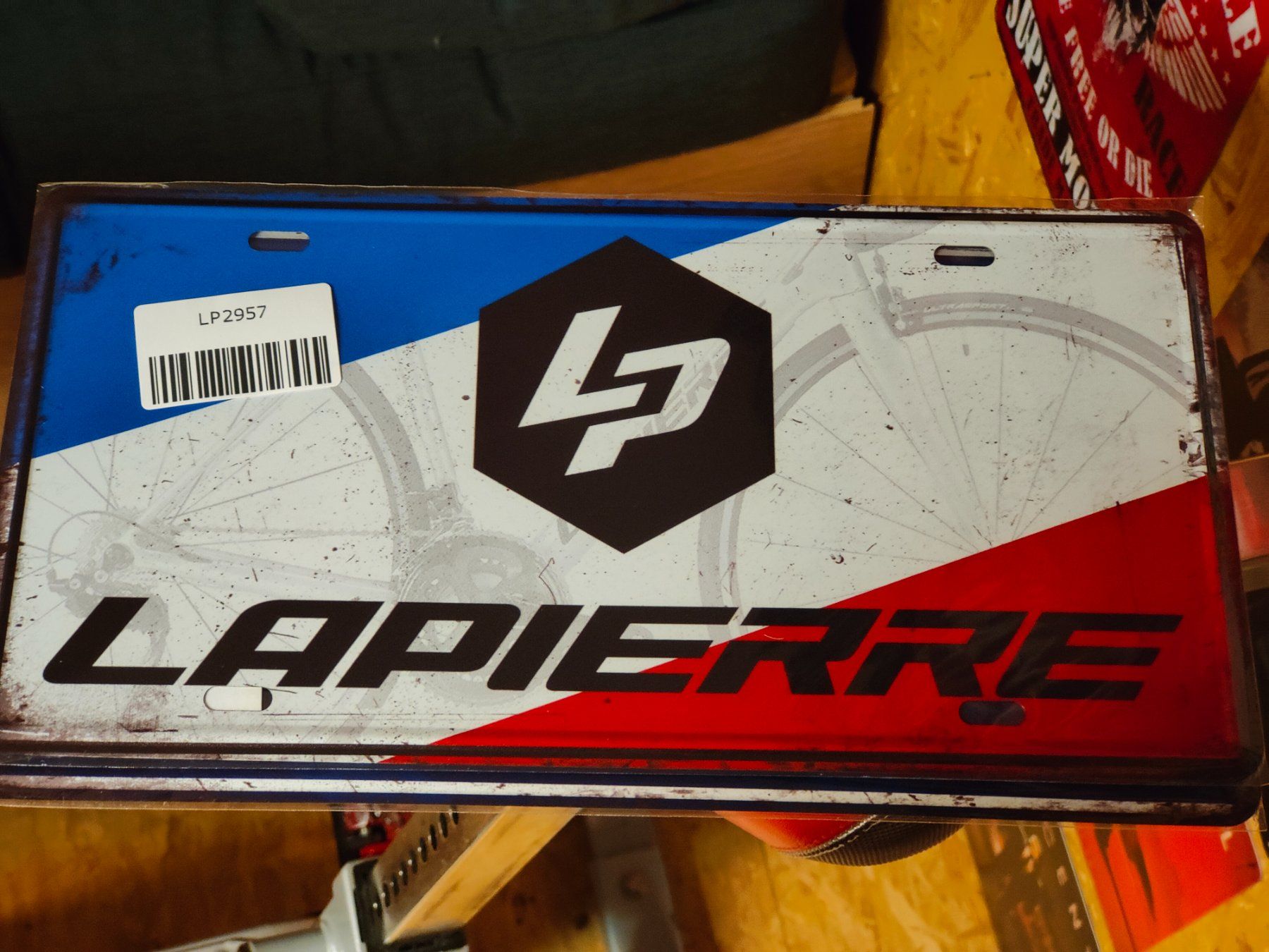 Schilder: Blechschild Lapierre – Neu und originalverpackt aus Wangen SZ von Charlie_Firpo