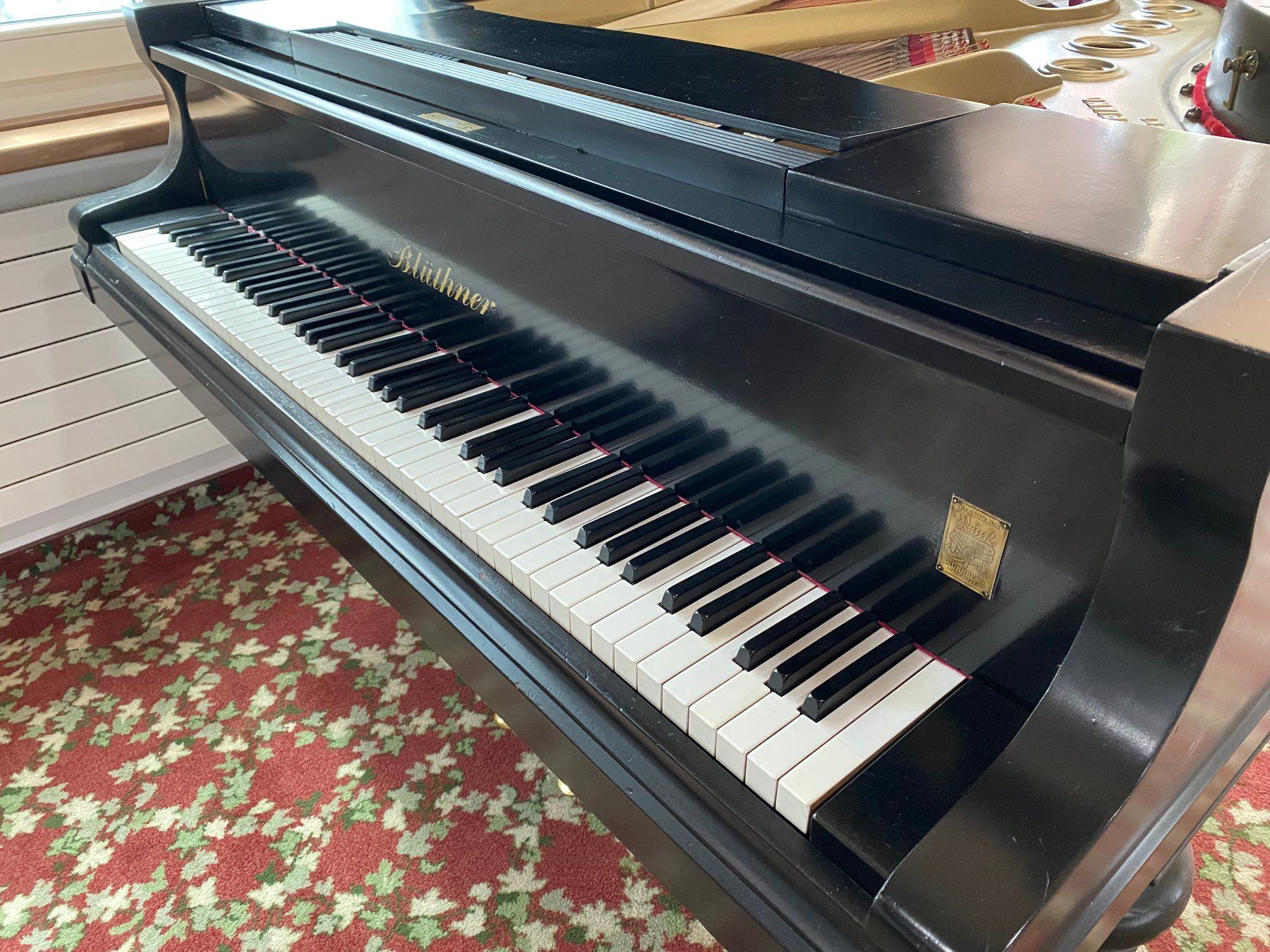 Blüthner Strumenti musicali: Blüthner Flügel mit Aliquot Patent – Usato da Ebnat-Kappel venduto da Lukas33 1