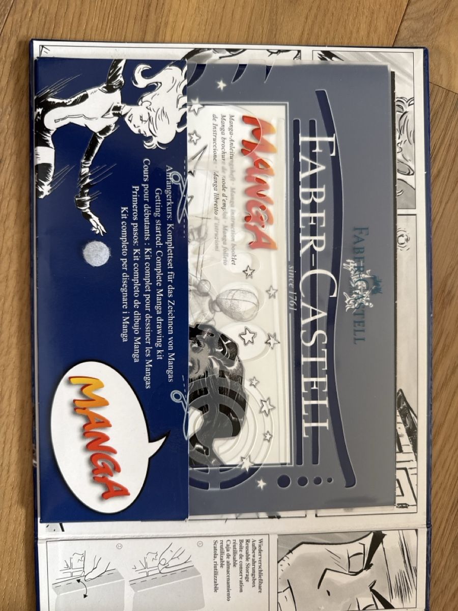 Faber-Castell Penna & Evidenziatori: Faber-Castell Manga Creative Studio – Nuovo (secondo la descrizione) da Menziken venduto da xirixs 4