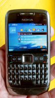 Nokia E71 made in  Finland