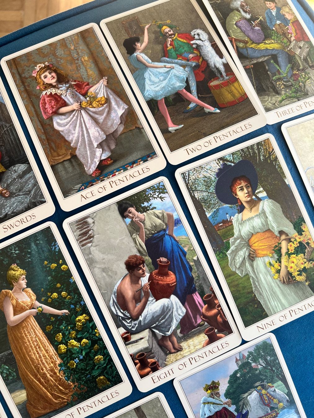 Spiele: SELTEN The Victorian Romantic Tarot Karten Deck Baba Studio – Neu (gemäss Beschreibung) aus Effretikon von YaMn 8