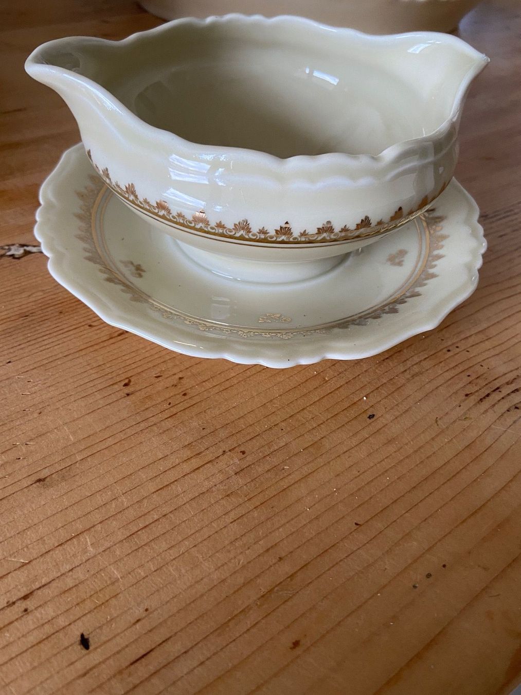 Services de table: Saucière Limoges – D'occasion à Ecublens VD par mirandagirl