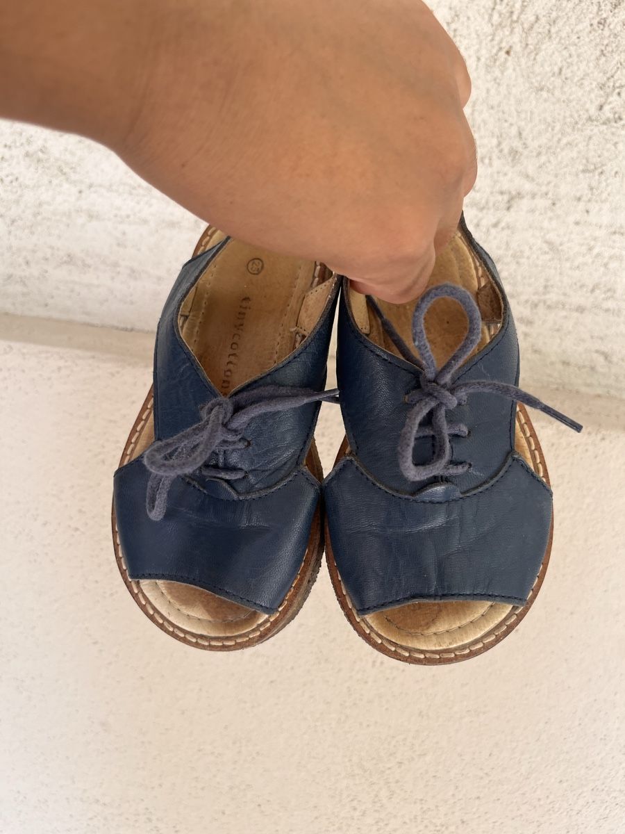 Scarpe per ragazzi: Tinycotton sandals Gr. 25 – Usato da Basel venduto da luk_stein 2