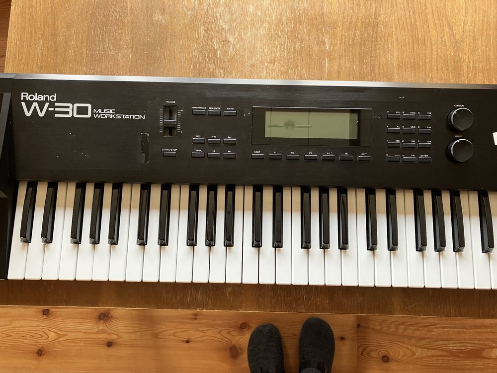 Roland W30 Music Workstation Kaufen auf Ricardo