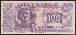 Albanien 100 Leke 1996