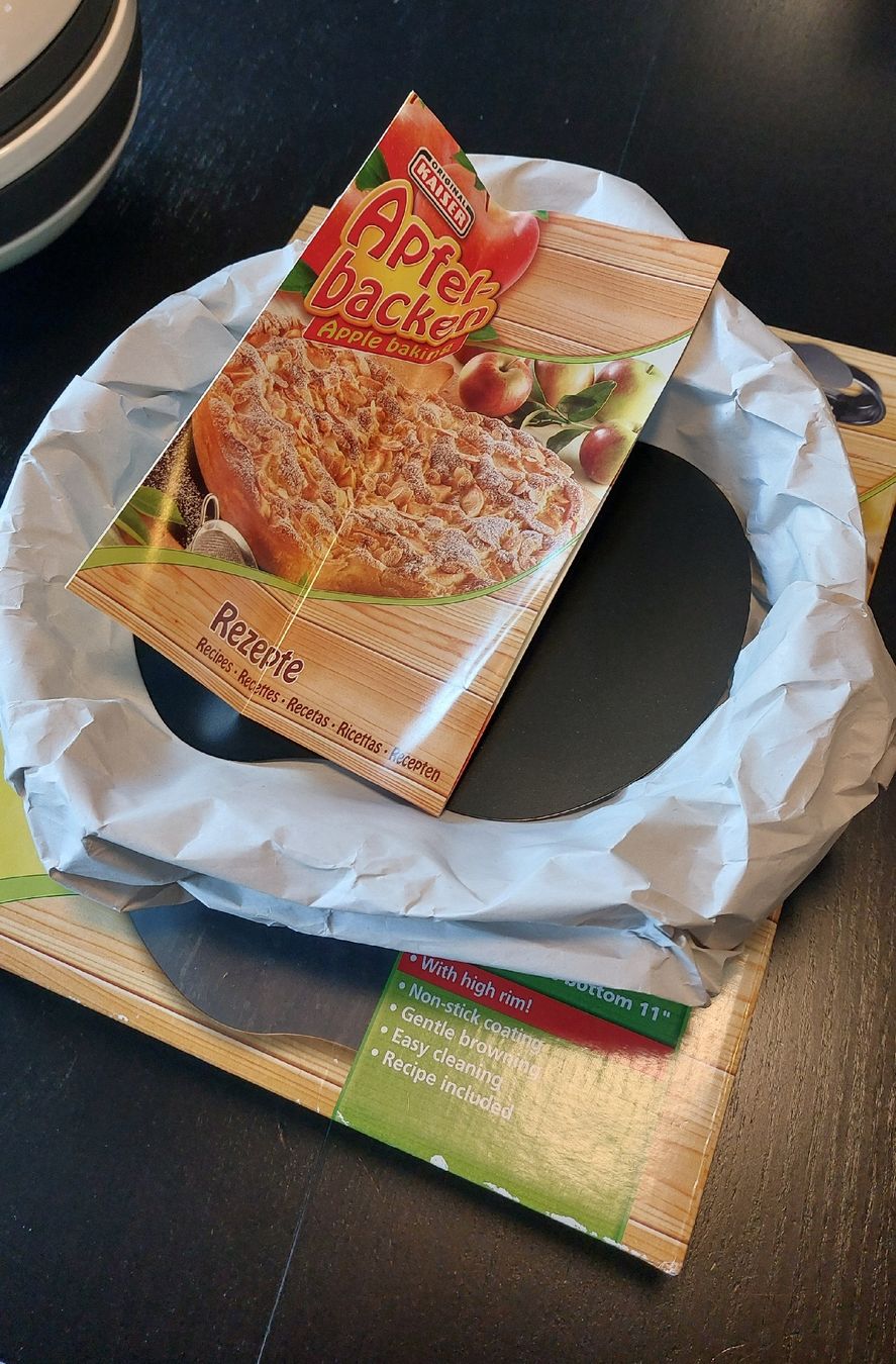 Kaiser Teglie da forno: Moule à gâteaux aux pommes – Nuovo e nell'imballaggio originale da Saxon venduto da Squal_ 3