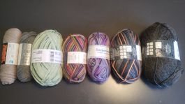 550 g Sockenwolle