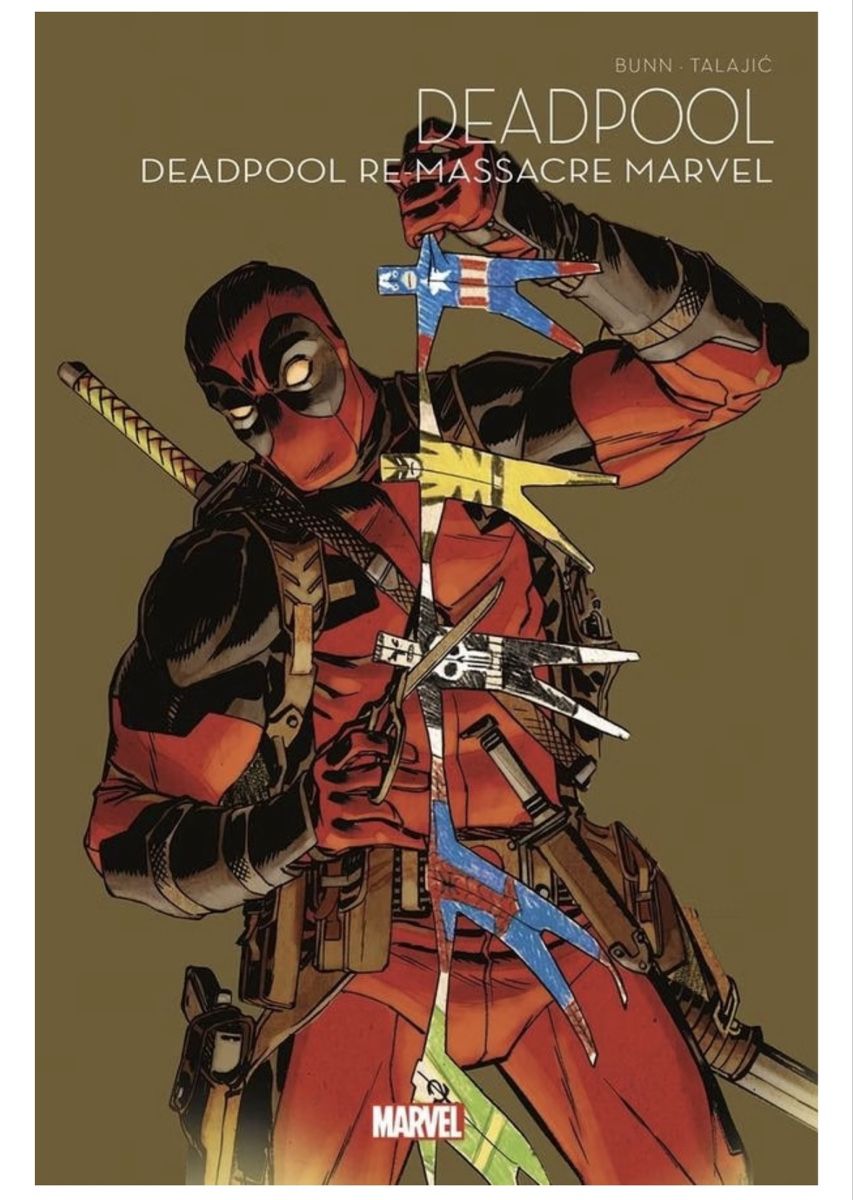 Fumetti: Panini Deadpool. Deadpool remassacre Marvel – Nuovo e nell'imballaggio originale da Collombey venduto da Cards07