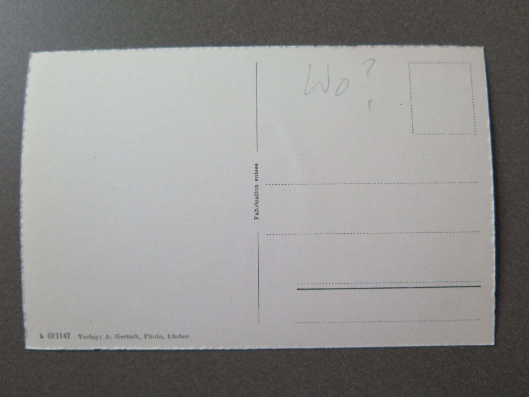 Cartoline postali: LINDEN – Usato da Wittenbach venduto da lipasal 1