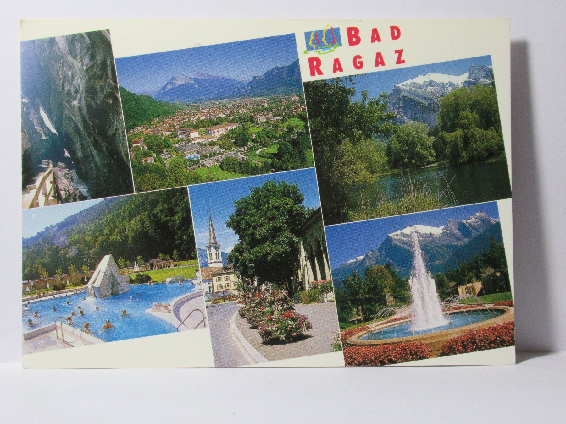 Cartes postales: Bad Ragaz – D'occasion à Grenchen par frechri