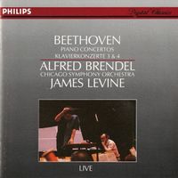 Alfred Brendel, James Levine- Beethoven piano Con. no. 3 & 4