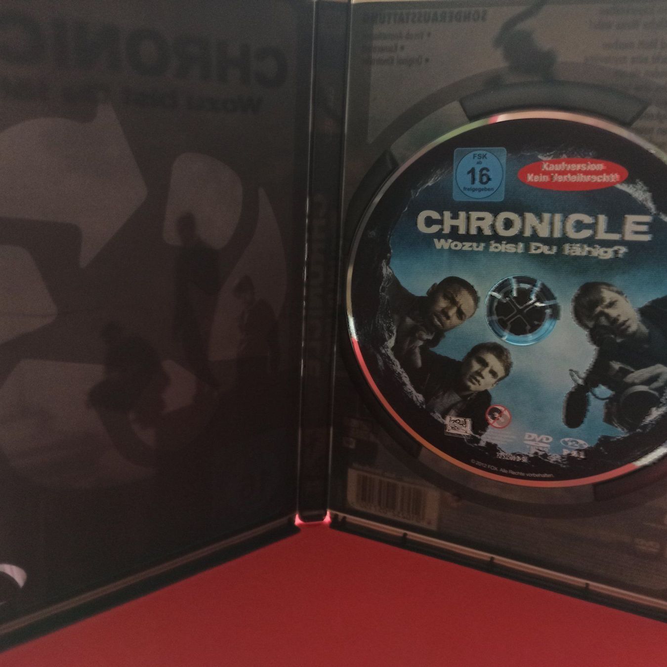 Alle DVDs: Chronicle - Wozu bist du fähig? – Gebraucht aus Dübendorf von kb86_MOVIE 3