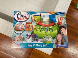 Crea Idea "My Pottery Lab" - Töpferscheibe für Kinder!