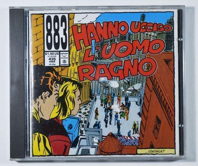 883 - Hanno Ucciso L'Uomo Ragno - (CD)