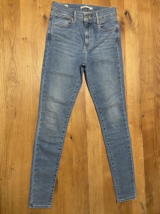 Levi’s Jeans 720 High rise super skinny 3