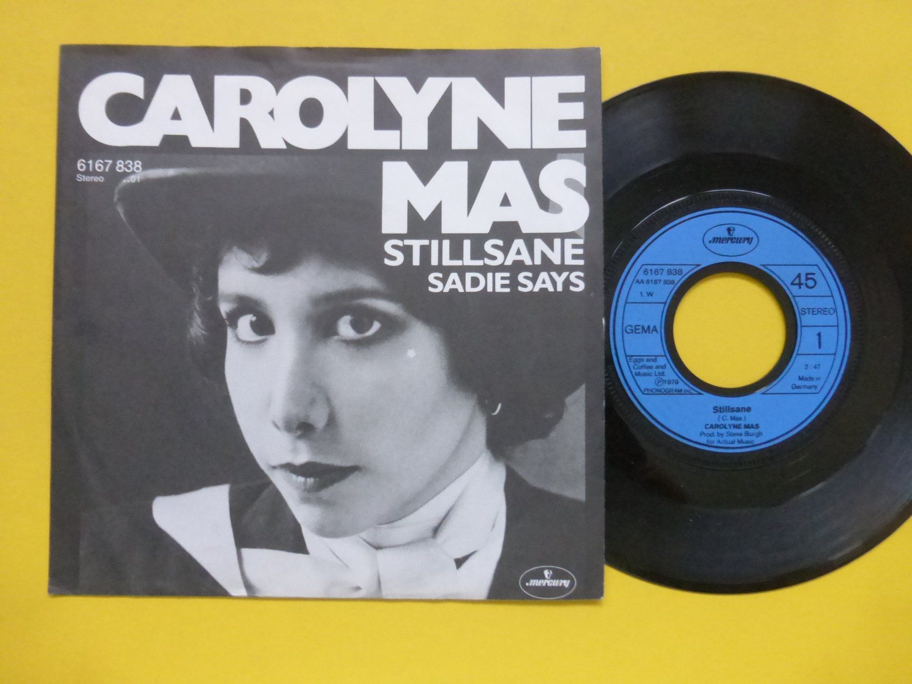 Dischi in vinile: Carolyne Mas – Stillsane – Usato da Zürich venduto da Swiss57