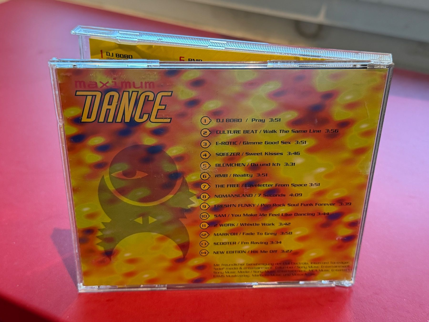 CDs: Maximum Dance 3/96 - KA02D – D'occasion à Küsnacht ZH par swisssales.net 1