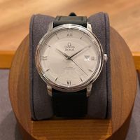 Omega De Ville Prestige Silver Dial 424.13.40.20.02.001