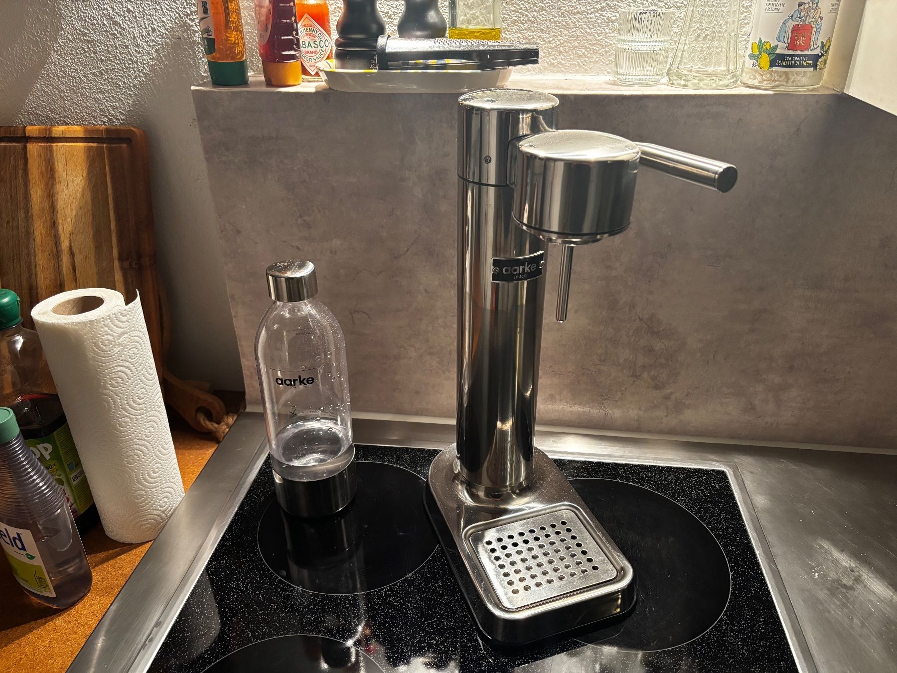Aarke Carbonator 3 + 1 Flasche (Gebraucht) in Bern für CHF 120 – mit Lieferung auf Ricardo kaufen