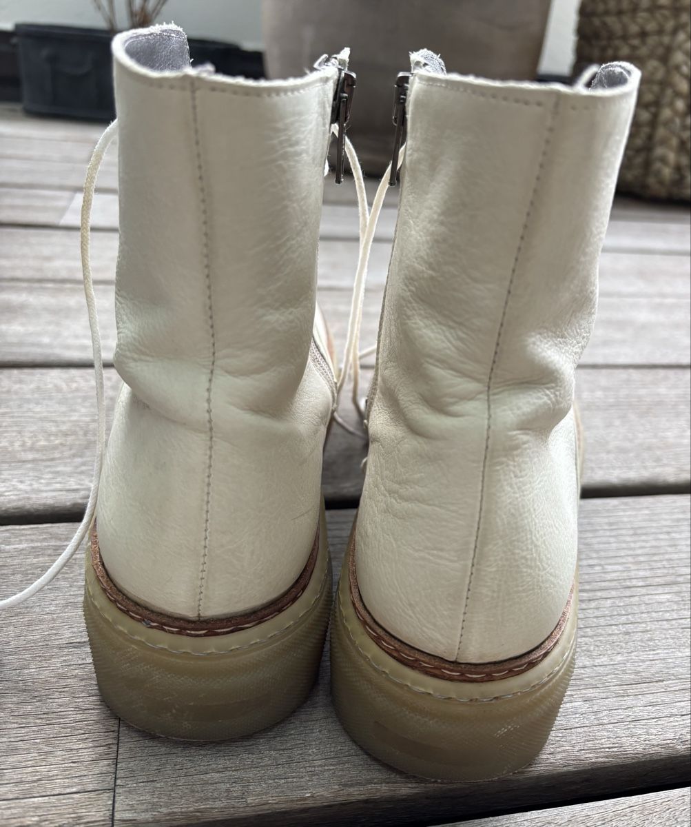 Lofina Scarpe da donna: Lofina Boots Size, Antique Off-white, Size 40 – Usato da Erlenbach ZH venduto da verbena_mint 3