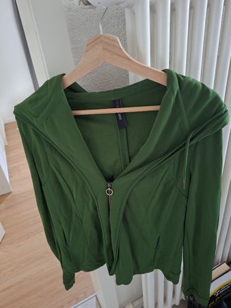 Marc Cain Vintage Jacke - Grün - Grösse N4