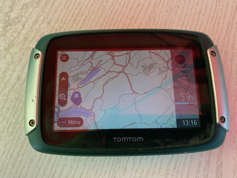 Tomtom Navigatori: GPS Tomtom Rider 450 – Usato da Prangins venduto da Timband 2