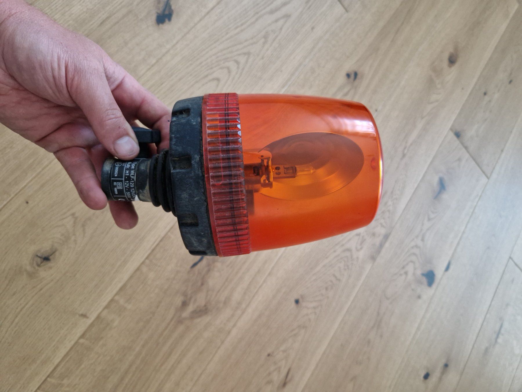 Trattori: Rundumleuchte/Drehlicht 12V – Usato da Truttikon venduto da Schmid415