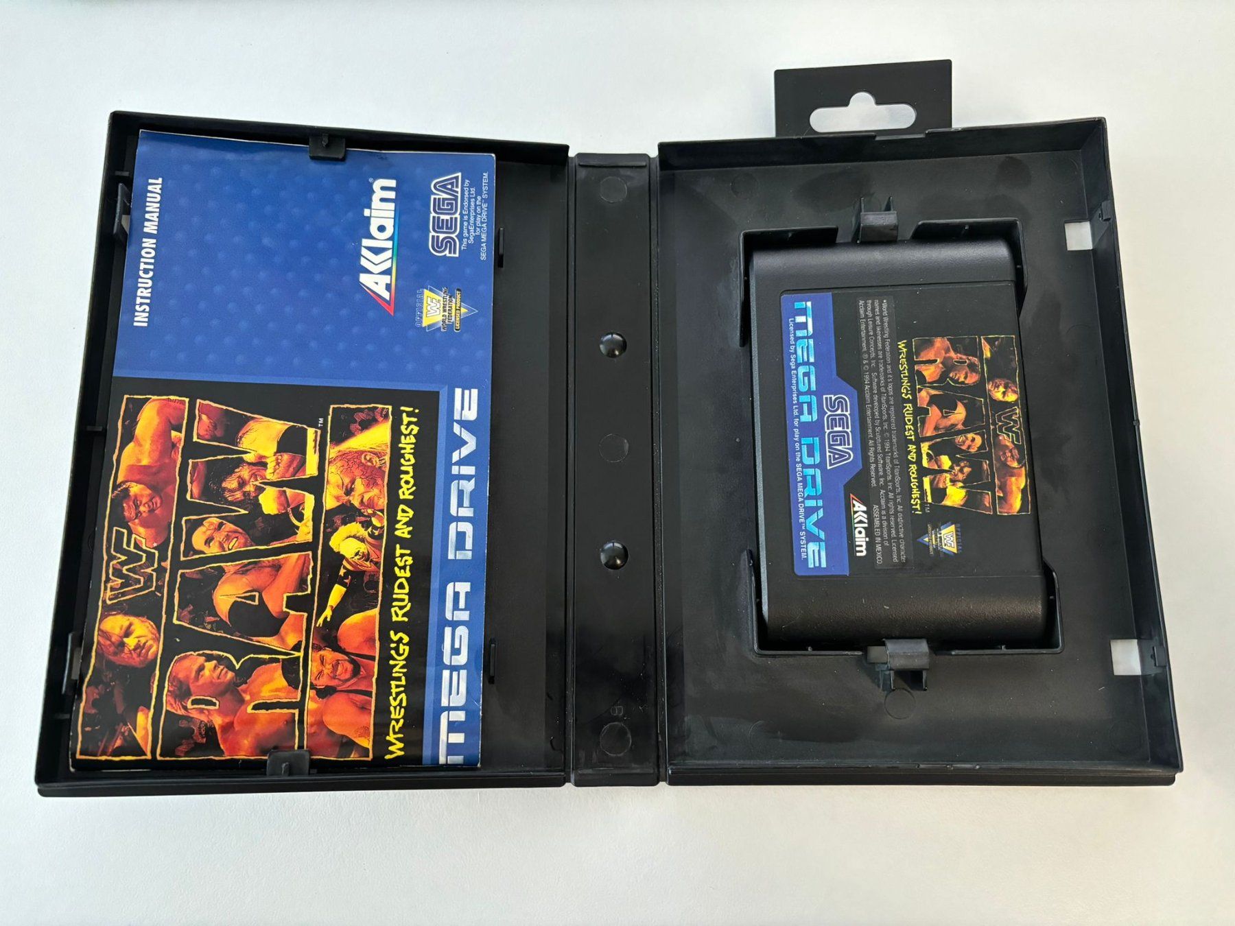 Giochi: WWF RAW (Sega Mega Drive) – Usato da Herisau venduto da Seyashop1 1