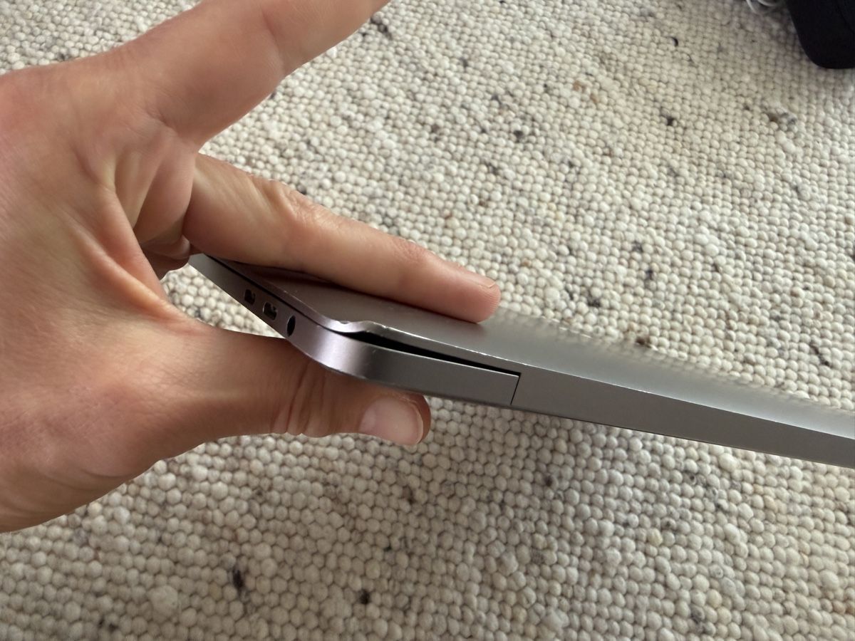 Apple Notebook: MacBook Pro 15", Space Grau, 256 GB SSD – Usato da Lenzburg venduto da Reniss_ 5
