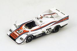 orsche 936 #20 Lennep-Ickx "Winner Le Mans" 1976 (Spark1:43)
