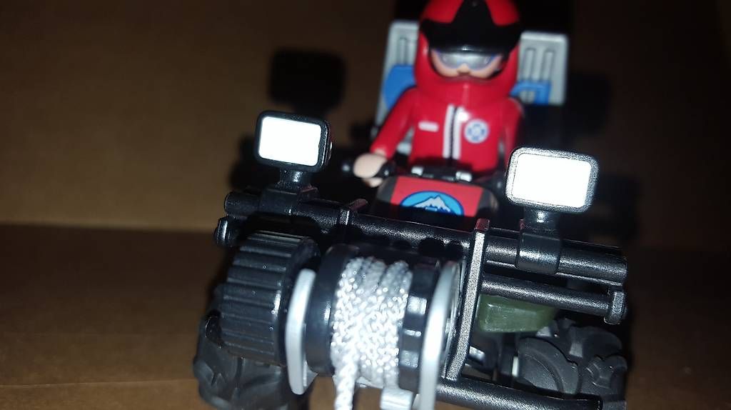 Spielzeuge: Playmobil Bergrettungsquad – Gebraucht aus Wallisellen von Richtema 1