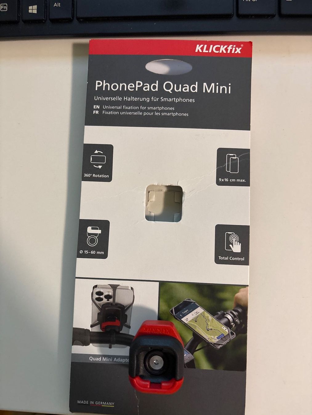 Supports de vélo: Klickfix PhonePad Quad Mini – Neuf (Voir description) à Walchwil par jea_6bxj