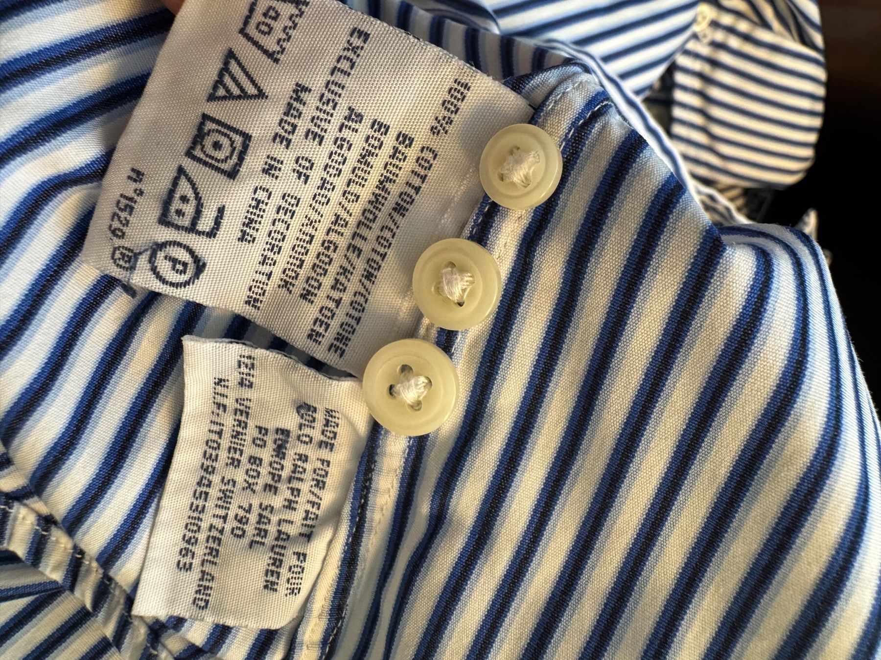 Ralph Lauren Hemden: Polo Ralph Lauren Hemd – Gebraucht aus Obfelden von cesarina10 9