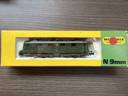 Minitrix N 2936 Locomotive Électrique Ae 6/6 SBB 11428 OVP⁠