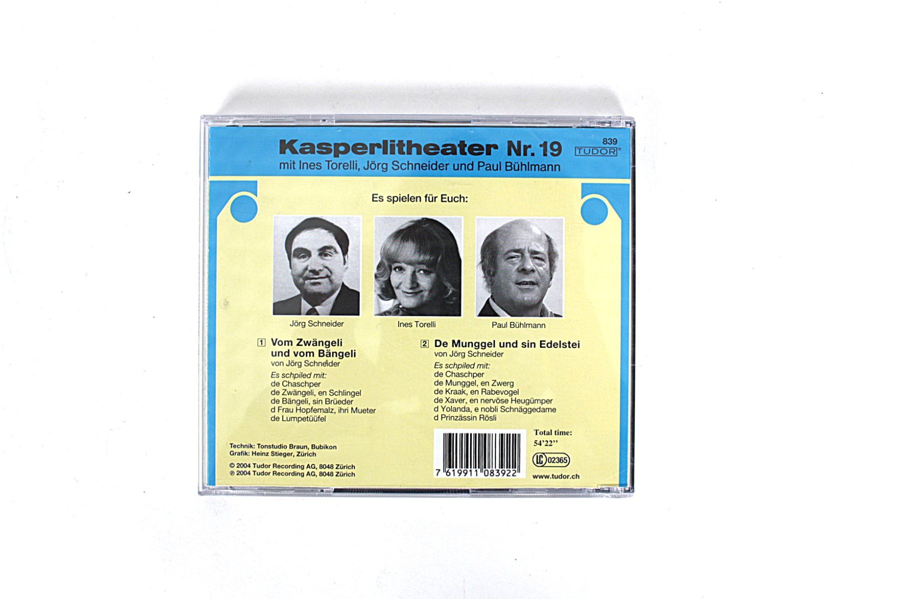 CD: CD Kasperlitheater Nr. 19 – Usato da Zollikofen venduto da Restwert_Zollikofen 1