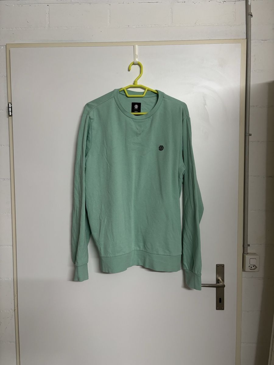 Element Pulls & Sweat-shirts: Herren Pullover mint Grösse M guter Zustand – D'occasion à Langenthal par mic_r7gc
